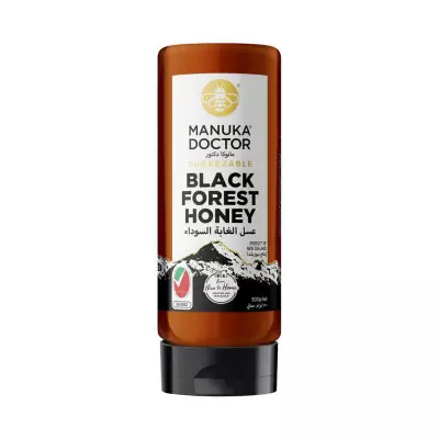 MANUKA DOCTOR Squeezable Black Forest Honey- 500g