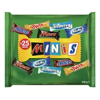 Mars Best of Minis 25 Pack- 500g