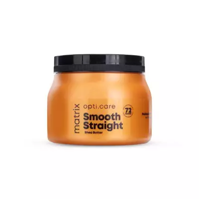 Matrix Opti.Care Smooth Straight Hair Masque With Shea Butter- 490g