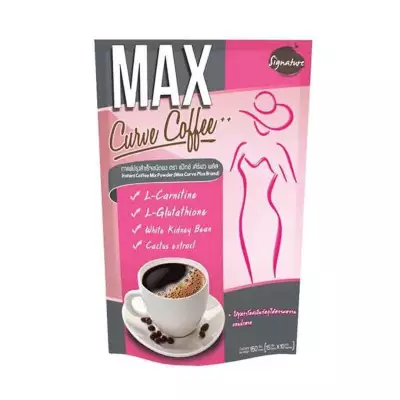 Max Slimming Curve Coffee- 150 g