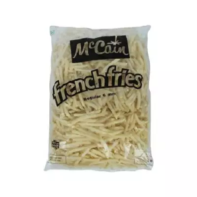 McCain French Fries 6 mm, 2.5 Kg