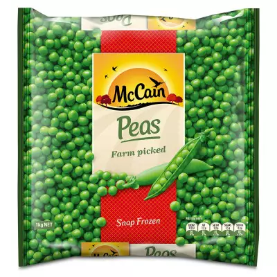 McCain Frozen Green Peas- 1kg