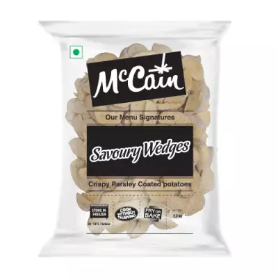 McCain Savoury Wedges- 2.5 Kg