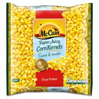 McCain Super Juicy Corn Kernels - 1kg (Sweet corn)