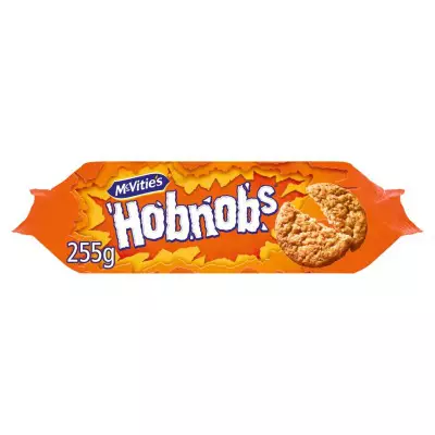 McVitie's Hobnobs Biscuits The Oaty One (UK)- 255g