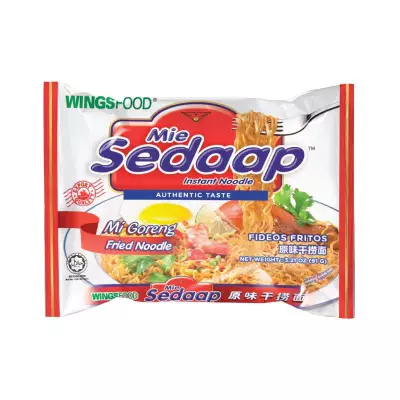 Mi Sedaap Instant Fried Noodles Original Flavour (Mi Goreng Perisa Asli) - 90g