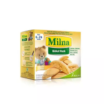 Milna Baby Biscuit Original Flavour (6 Months+)- 130g