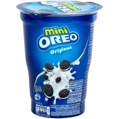 Mini Oreo Original Sandwich Biscuits- 61gm