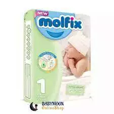 Molfix Baby Diaper Belt 1 New Born 64 pcs