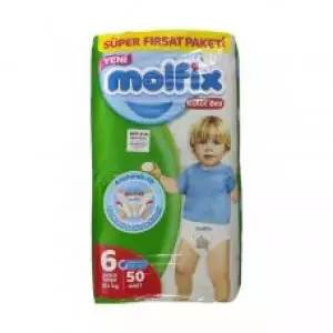 Molfix Diaper Pants 6 Extra Large 15+ (50pcs)