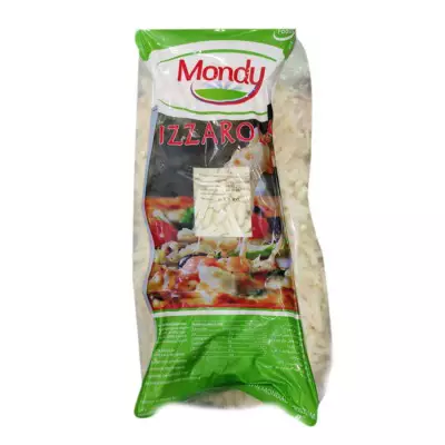 Mondy Pizzarollo Shredded Cheese- 1.5Kg