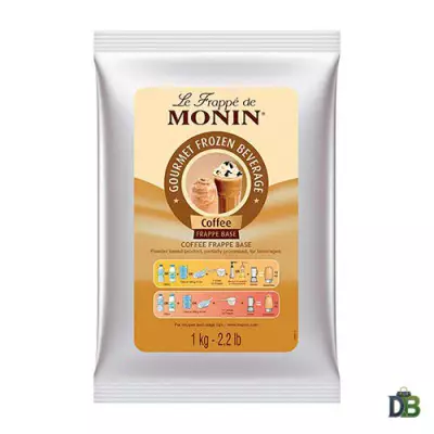 Monin Frappe Coffee Base 1 kg- 2.2 lb