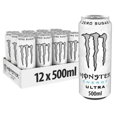 Monster Energy Drink Ultra 12 x 355ml