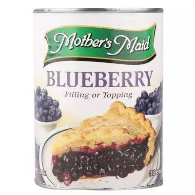 Mother's Maid Blueberry Pie Filling- 595 g