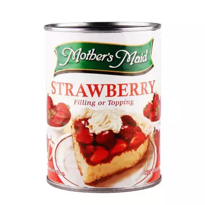 Mothers Maid Strawberry Pie Filling- 595 g