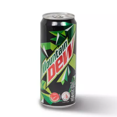 Mountain Dew Can- 320 mL