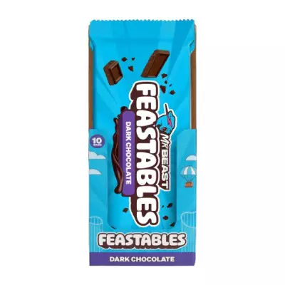 MR BEAST FEASTABLES Dark Chocolate Bar- 60g (2.1 OZ)
