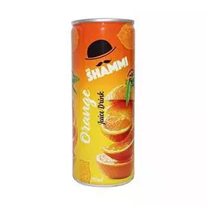 Mr. Shammi Orange Juice Drink- 250ml