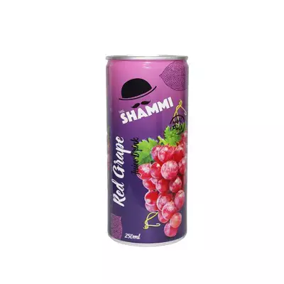 Mr. Shammi Red Grape Juice Drink- 250ml
