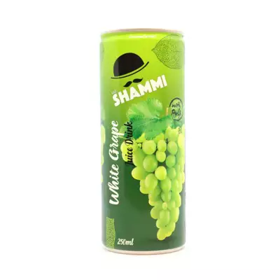 Mr. Shammi White Grape Juice Drink- 250ml