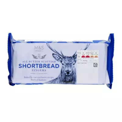 M&S Food All Butter Scottish Shortbread Fingers- 210g