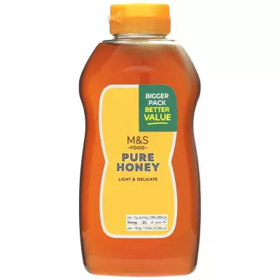 M&S Food Pure Honey Light & Delicate Bigger Pack Better Value- 720g