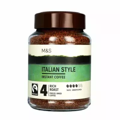 M&S ITALIAN STYLE INSTANT COFFEE 200G