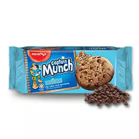 Munchy's Captain Munch Original Cookies- 180gm