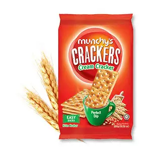 Munchy's Crackers Cream Cracker- 300gm