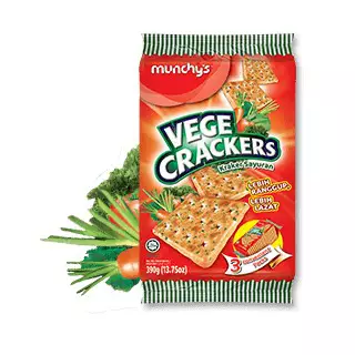 Munchy's Crackers Vege Cracker- 390gm
