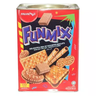 Munchy's FUNMIX Assorted Biscuits- 700gm