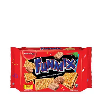 Munchy’s Funmix Biscuit- 295gm (Malaysia)
