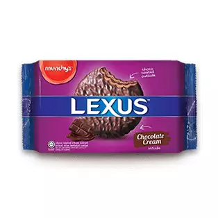 Munchy's LEXUS Chocolate Coated Cream- 200gm