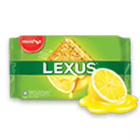 Munchy's LEXUS Lemon Cream Sandwich Biscuit- 190 gm