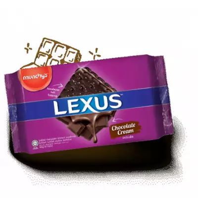 Munchy’s Lexus Salted Chocolate cream  190g