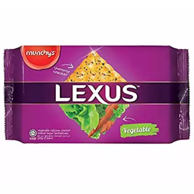 Munchy's Lexus Vegetable Calcium Crackers 200gm