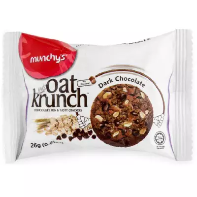 Munchy’s Oat Krunch Dark Chocolate Biscuit - 208 gm