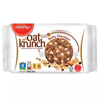 Munchy's Oat Krunch Nutty Chocolate 208g
