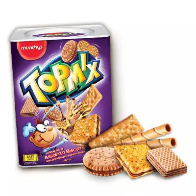 Munchy's TOPMIX Assorted Biscuits- 700gm