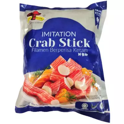 Mushroom Imitation Crab Stick 32pcs- 500g