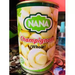 Nana champignons  whole  Mushroom - 2840GM