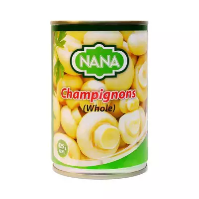 Nana champignons  whole  Mushroom - 425gm