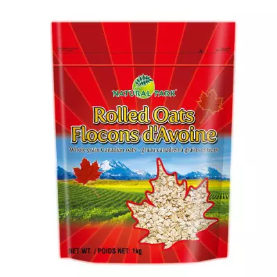 Natural Park Rolled Oats -1000G