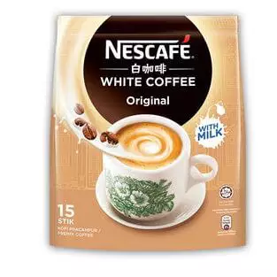 Nescafe White coffee Original-  540 gm