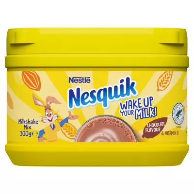 Nesquik Chocolate Flavored Milk Shake Powder (UK)- 300gm
