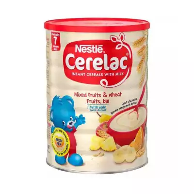 Nestle Cerelac Mixed fruits & wheat with Milk 1 kg
