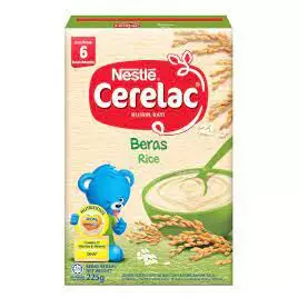 Nestle Cerelac Rice & Mixed Vegetables 225g