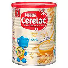 Nestle Cerelac wheat with Milk 400gm