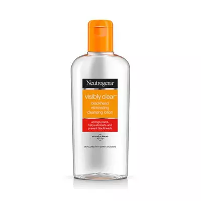 Neutrogena Visibly Clear Blackhead Eliminating Cleansing Lotion 200ml
