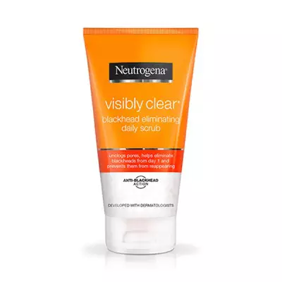 Neutrogena Visibly Clear Blackhead Eliminating Daily Scrub 150ml